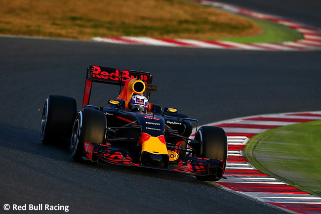 Daniel Ricciardo - Red Bull Racing - RB12