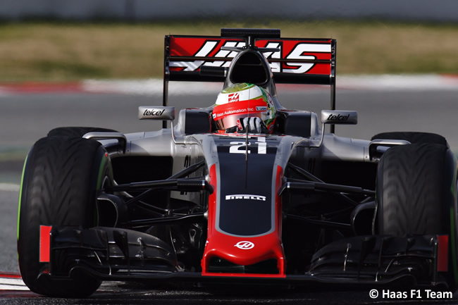 Esteban Gutiérrez - Haas F1 Team - VF16