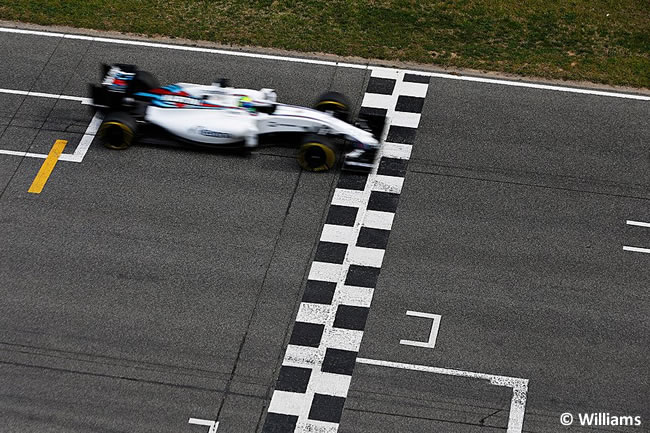 Felipe Massa - Williams - FW38