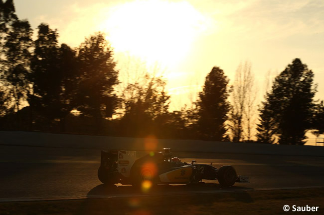 Felipe Nasr - Sauber 2016