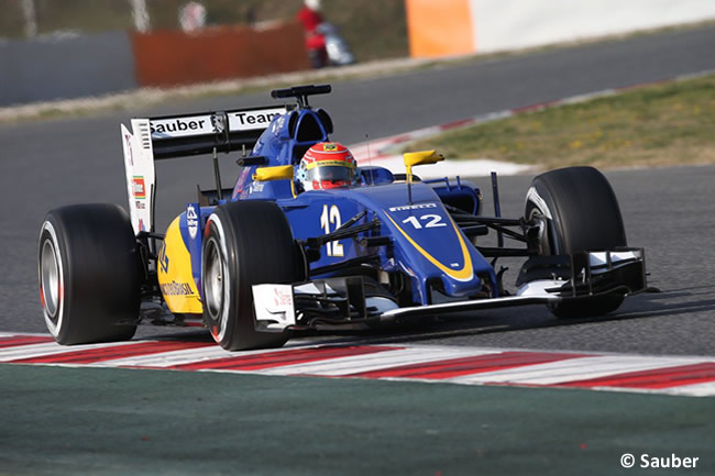 Felipe Nasr - Sauber C34