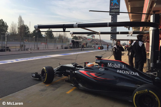 Fernando Alonso - McLaren - MP4-31