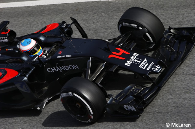 Fernando Alonso - McLaren - MP4-31