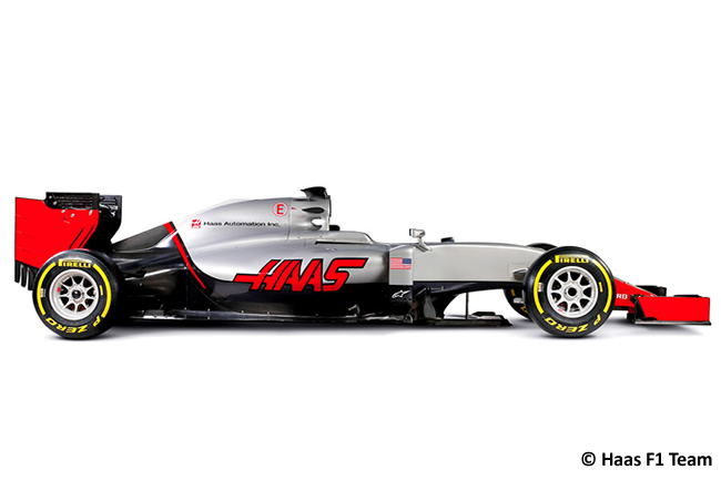 Haas F1 - VF16