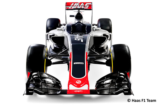 Haas F1 - VF16