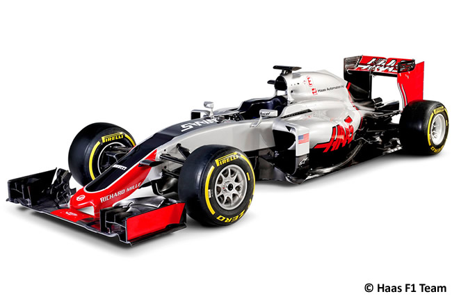 Haas F1 - VF16