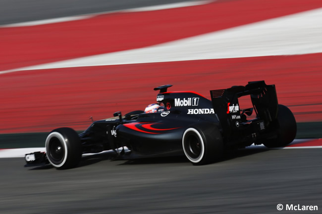 Jenson Button - McLaren - MP4-31