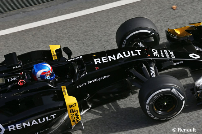 Jolyon Palmer Renault RS16