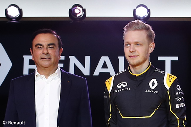 Kevin Magnussen - Renault 2016