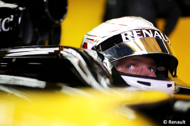 Kevin Magnussen - Renault - RS16