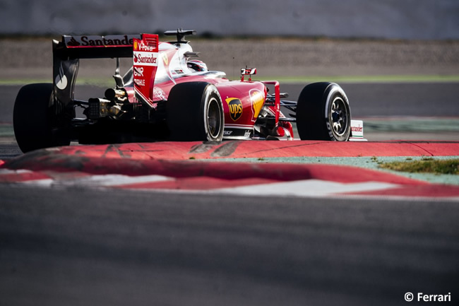 Kimi Raikkonen - Scuderia Ferrari - SF16-H