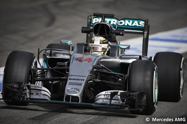 Lewis Hamilton - Mercedes AMG - F1 W07