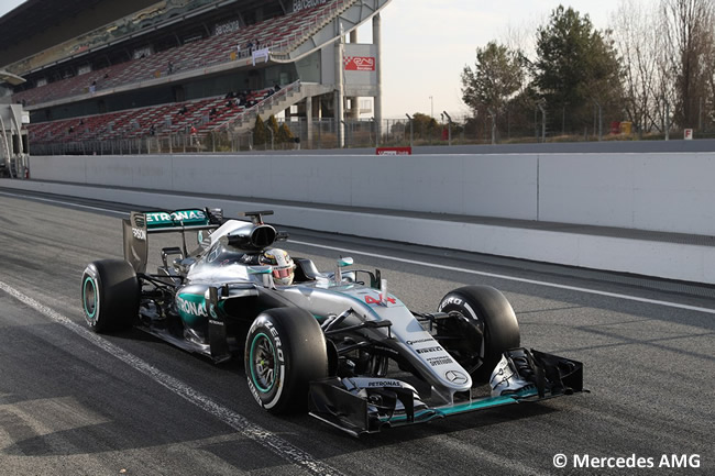 Lewis Hamilton - Mercedes AMG F1 - W07