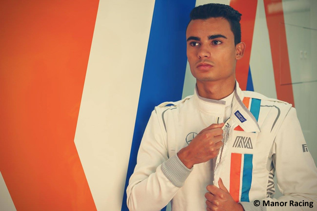 Manor - 2016 - Pascal Wehrlein