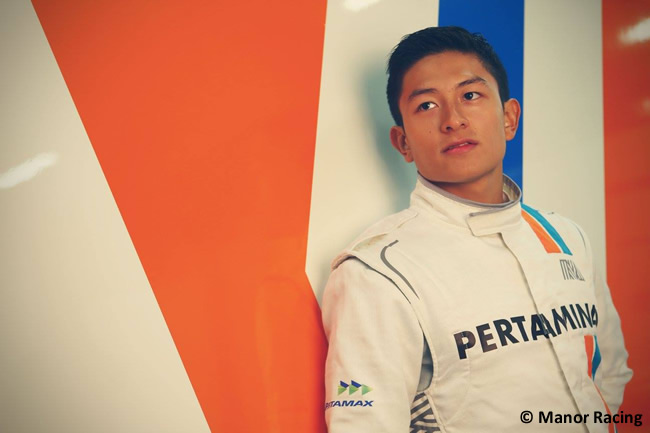 Manor - 2016 - Rio Haryanto