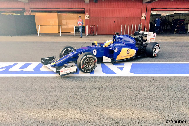 Marcus Ericsson - Sauber - 2016