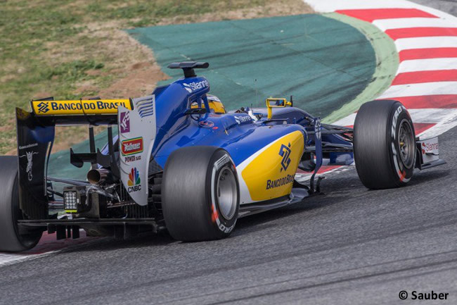 Marcus Ericsson - Sauber