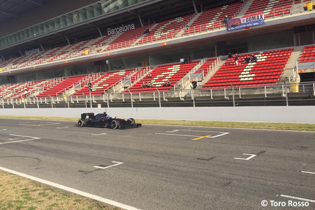 Max Verstappen - Toro Rosso - 2016