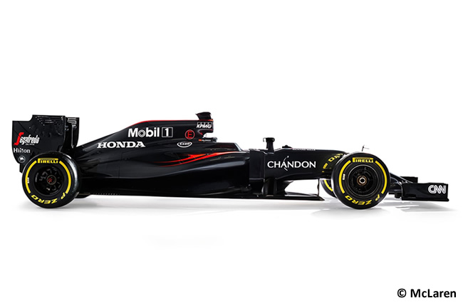 McLaren - MP4-31 - 2016