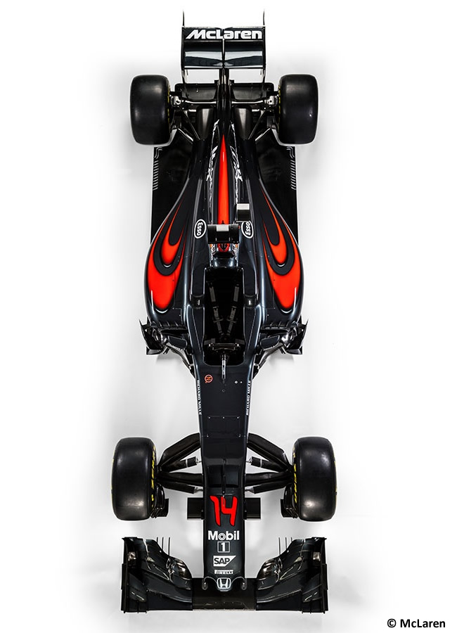 McLaren - MP4-31 - 2016