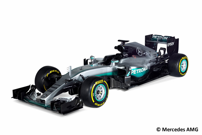 Mercedes AMG - F1 - W07 - 2016