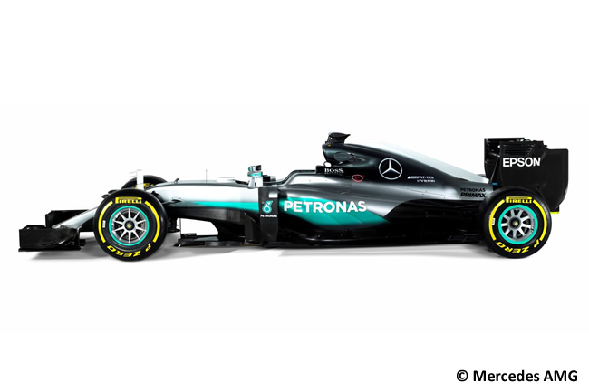 Mercedes AMG - F1 - W07 - 2016