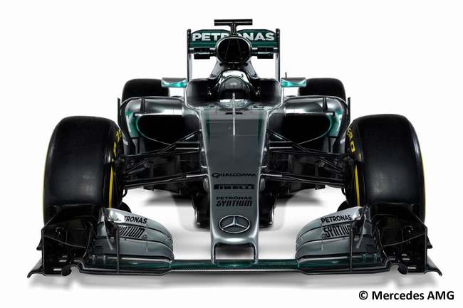 Mercedes AMG - F1 - W07 - 2016