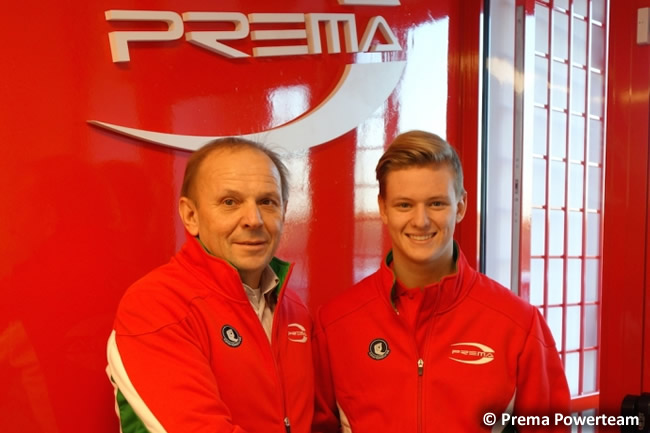 Mick Schumacher - Prema Powerteam