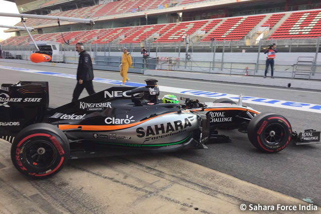 Nico Hulkenberg - Sahara Force India - VJM09