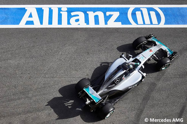 Nico Rosberg - Mercedes F1 - W07 