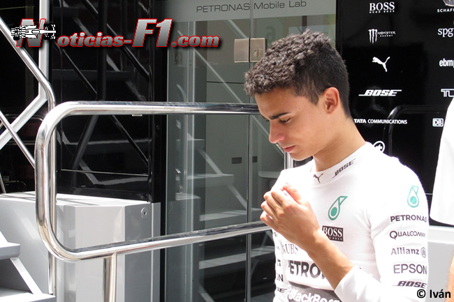 Pascal Wehrlein - Mercedes 2015 www.noticias-f1.com