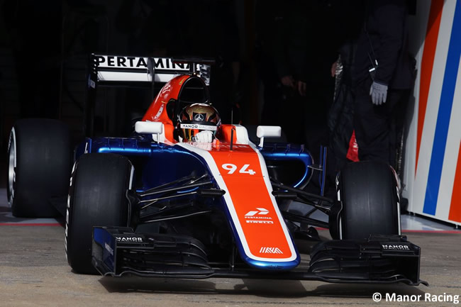 Pascal Wehrlein - Manor - 2016