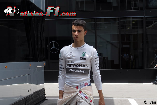 Pascal Wehrlein - Mercedes - 2015 - www.noticias-f1.com