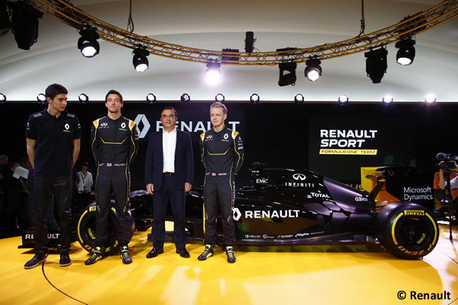 Presentación RS16 - Renault 2016