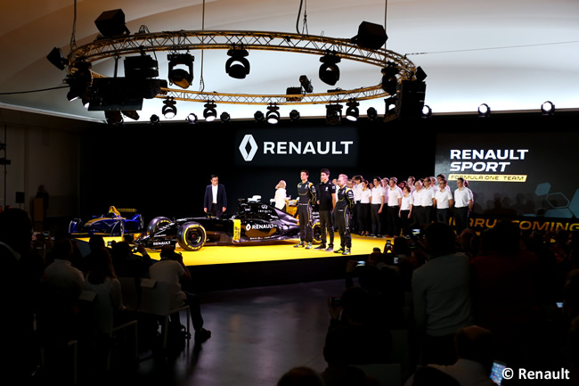 Presentación Renault - RS16 - Temporada 2016