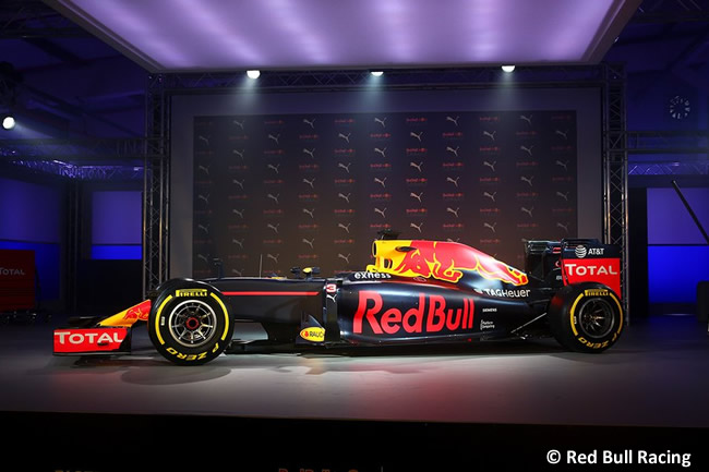 Red Bull Racing - Presentación RB12 2016