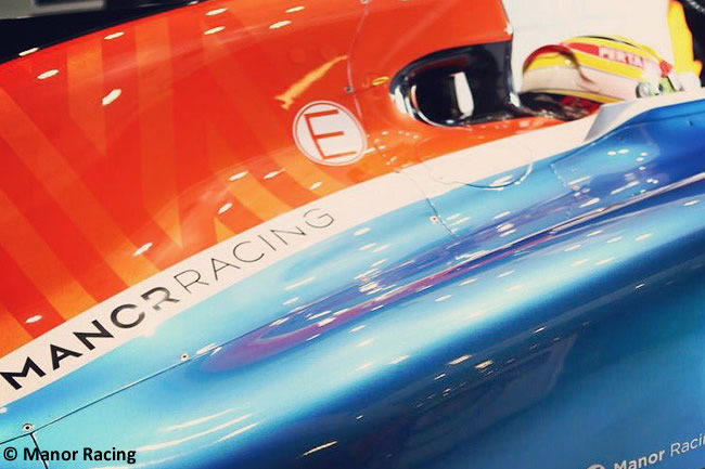 Rio Haryanto - Manor Racing 