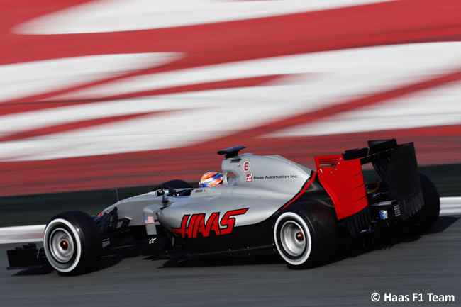 Romain Grosjean - Haas F1 Team - VF16