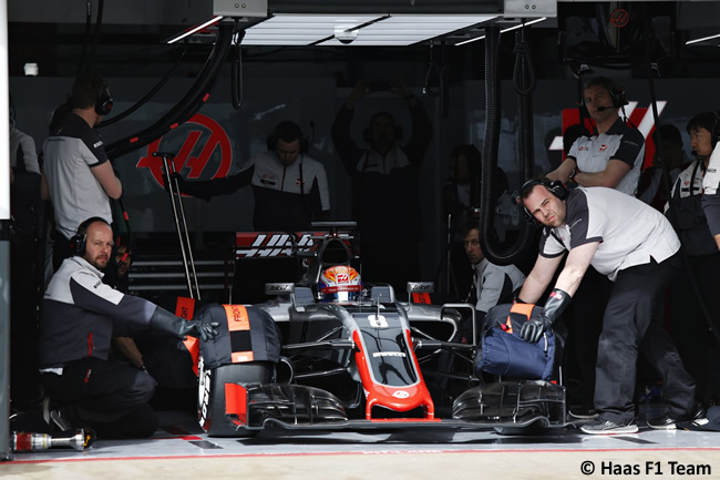 Romain Grosjean - Haas F1 Team - Test Pretemporada Barcelona 2016