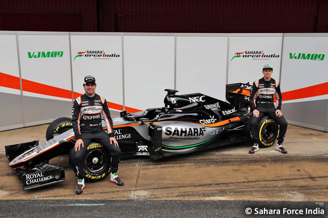 Sahara Force India - VJM09