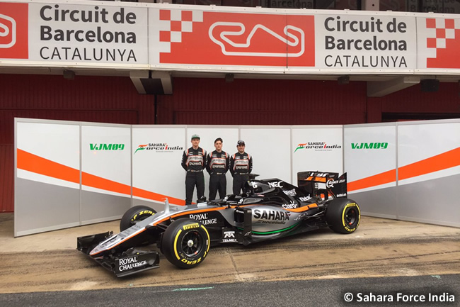 Sahara Force India - VJM09