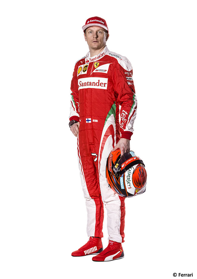 Scuderia Ferrari - SF16-H - Monoplaza 2016 - Kimi Raikkonen 