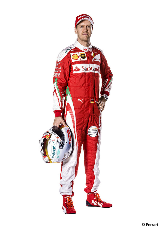Scuderia Ferrari - SF16-H - Monoplaza 2016 - Sebastian Vettel