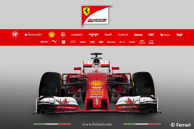 Scuderia Ferrari - SF16-H - Monoplaza 2016