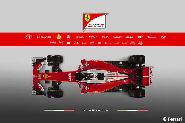 Scuderia Ferrari - SF16-H - Monoplaza 2016