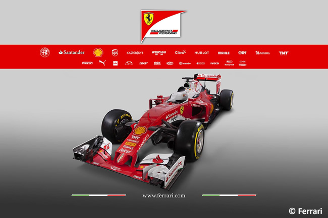 Scuderia Ferrari - SF16-H - Monoplaza 2016