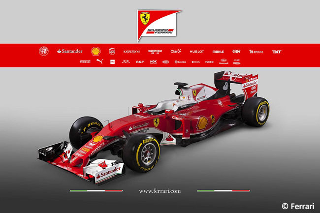 Scuderia Ferrari - SF16-H - Monoplaza 2016