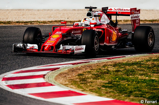 Sebastian Vettel - Scuderia Ferrari - SF16-H - 2016