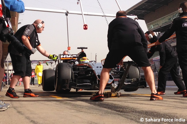 Sergio Pérez- Sahara Force India - VJM09