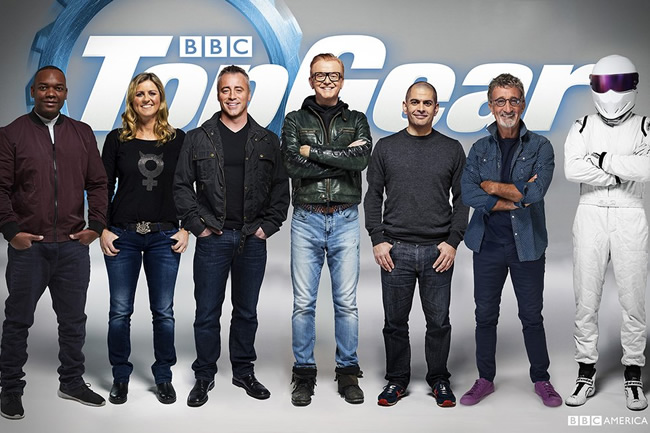 Equipo Top Gear 2016